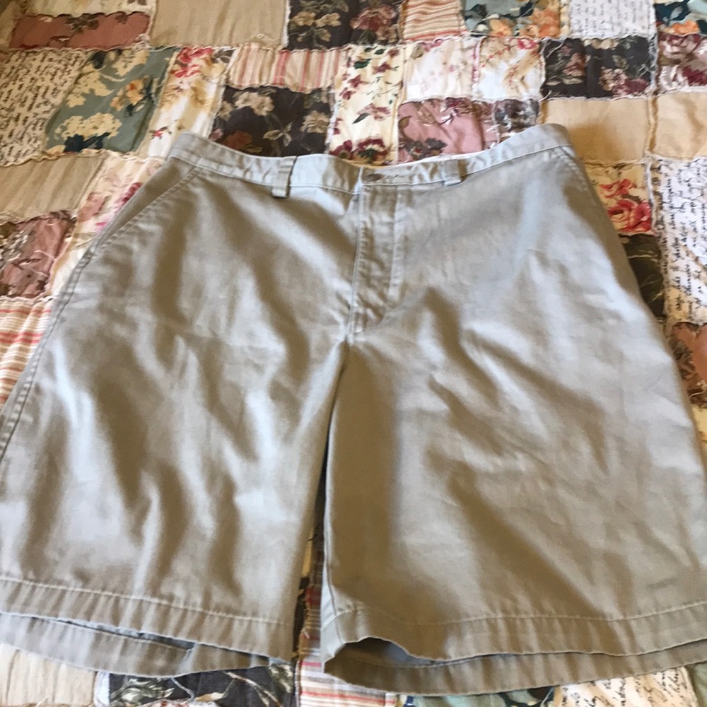 Tan Shorts